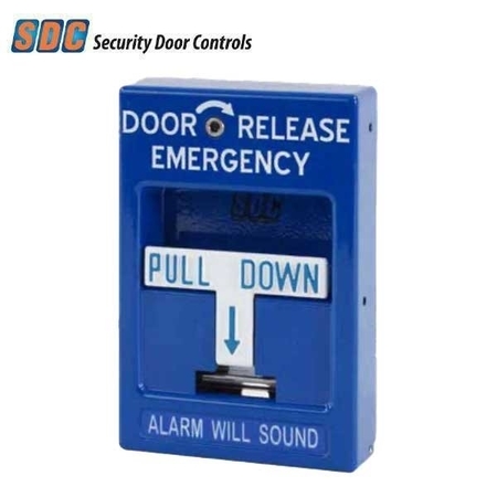 SDC PULL STATION EMERGENCY DOOR RELEASE SDC-492